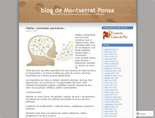 Tablet Screenshot of montserratponsa.com